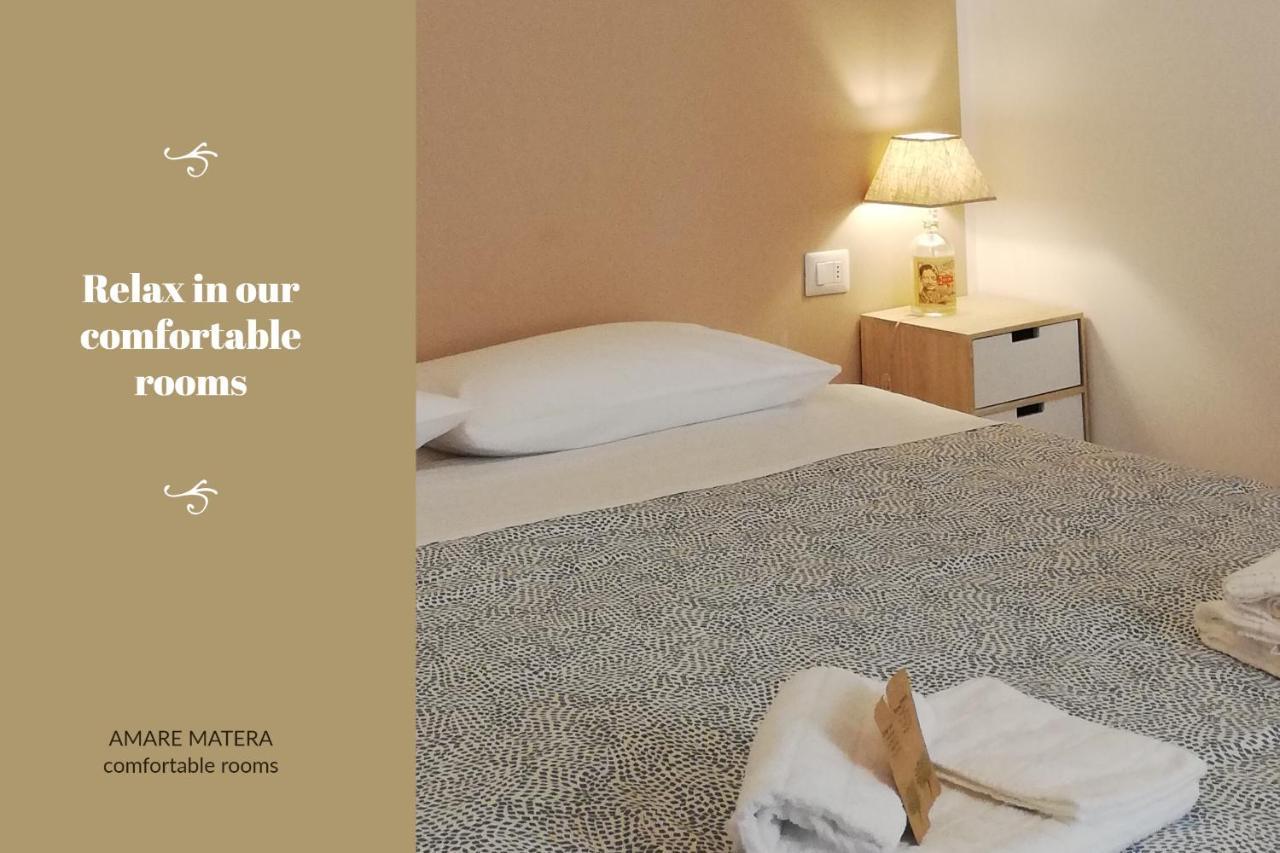 Amare Matera Comfortable Rooms 外观 照片